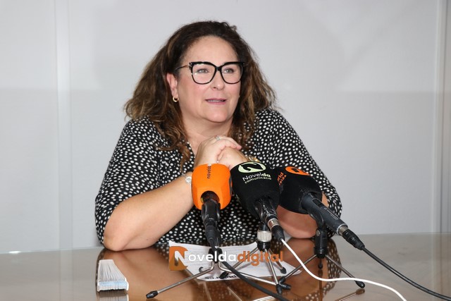 Hortensia Pérez dimite como Presidenta del Partido Popular