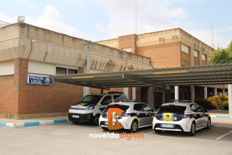 Comienzan las obras de adecuación de las instalaciones de la Policía Local de Novelda