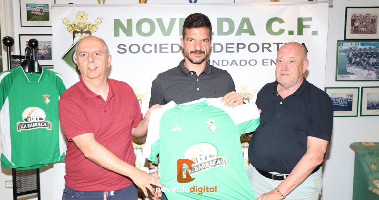 Manu Sánchez nuevo entrenador del Novelda C.F.