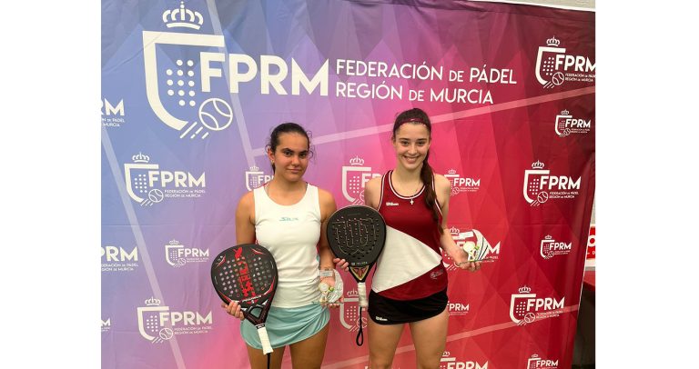 Natalia Céspedes vence en el torneo nacional de pádel TyC 3 de Murcia