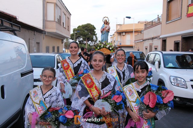 Barrio María Auxiliadora 2023 | Misa y ofrenda de flores