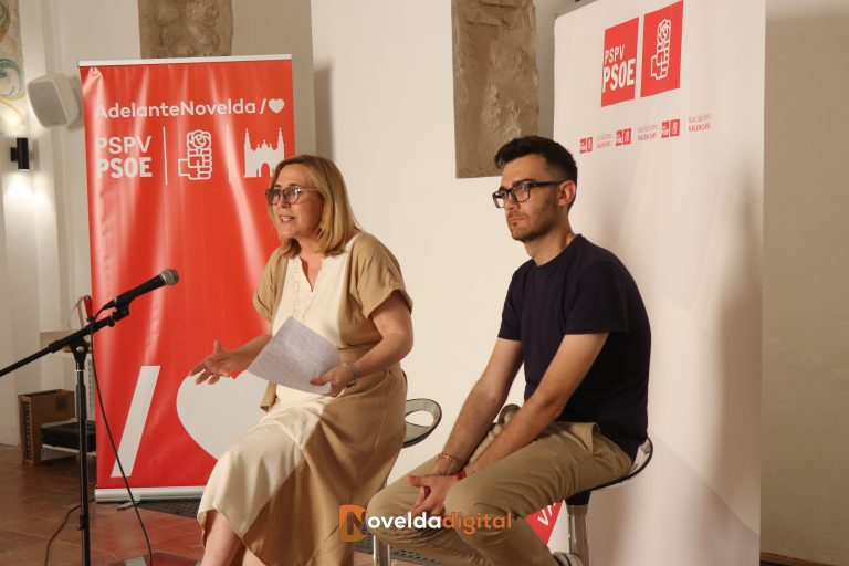 El PSOE de Novelda organiza una charla-coloquio con Araceli Poblador
