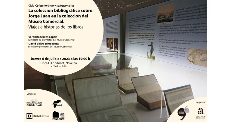 El Instituto Gil-Albert rinde homenaje a Jorge Juan con una charla sobre la colección bibliográfica del Museo Comercial