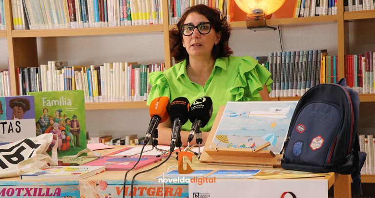 La Biblioteca Municipal de Novelda obtiene el Premio María Moliner por cuarta vez consecutiva
