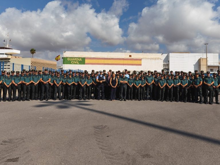 La Guardia Civil presenta la “Operación Verano 2023” en Alicante