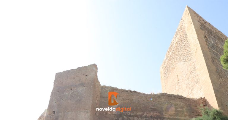 Empieza la restauración de la muralla del Castillo de La Mola