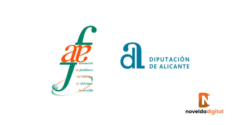 AFA Novelda recibe dos nuevas ayudas de la Diputación de Alicante