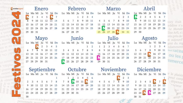 Los festivos locales en Novelda en 2024 serán el 22 de julio y el 26 de diciembre