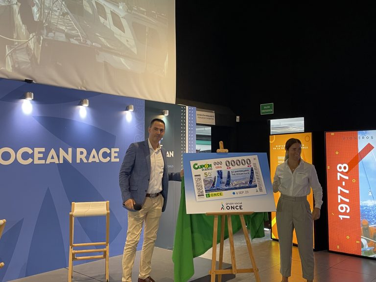 El cupón de la ONCE conmemora el 50 aniversario de The Ocean Race, que convirtió Alicante en la ‘capital mundial de la náutica’