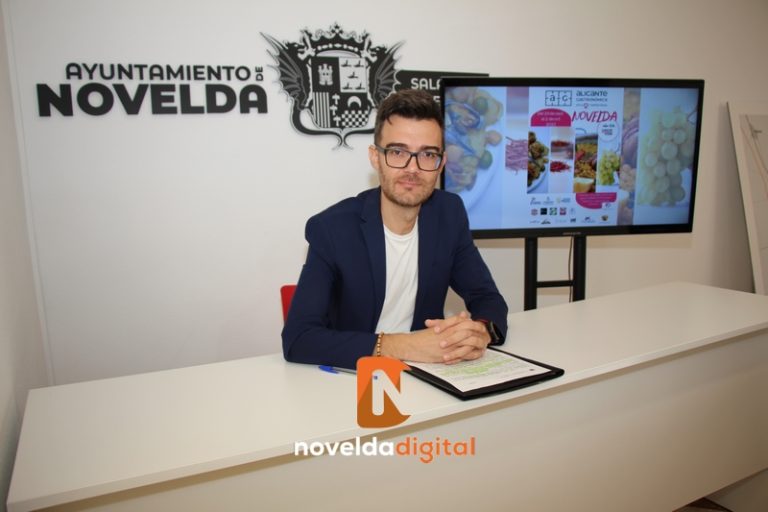 Novelda promocionará su gastronomía y modernismo en Alicante Gastronómica