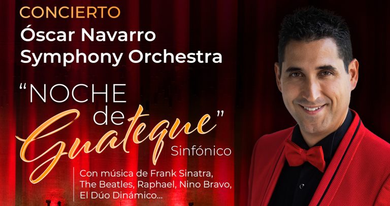 El concierto «Noche de Guateque» llega a Alicante de la mano de Oscar Navarro
