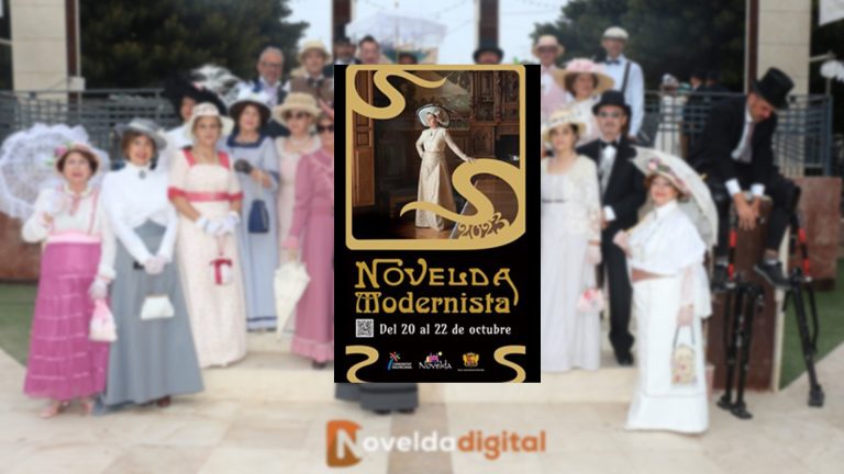 Novelda promociona su feria modernista a través de oficinas de Correos de Alicante