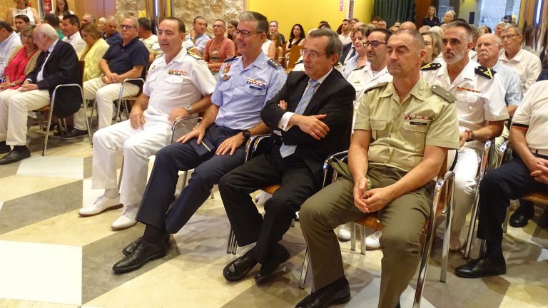 Conferencia del Comandante Naval de Alicante sobre el buque escuela «Juan Sebastián de Elcano»