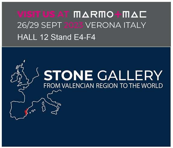 Mármol de Alicante celebra la cuarta edición de la Stone Gallery en MARMOMAC 2023