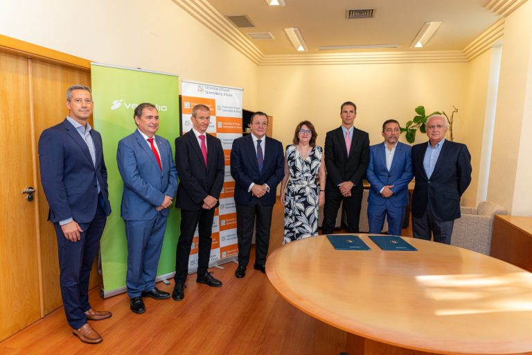 Vectalia renueva su compromiso con la Cátedra de Movilidad en la Universidad de Alicante