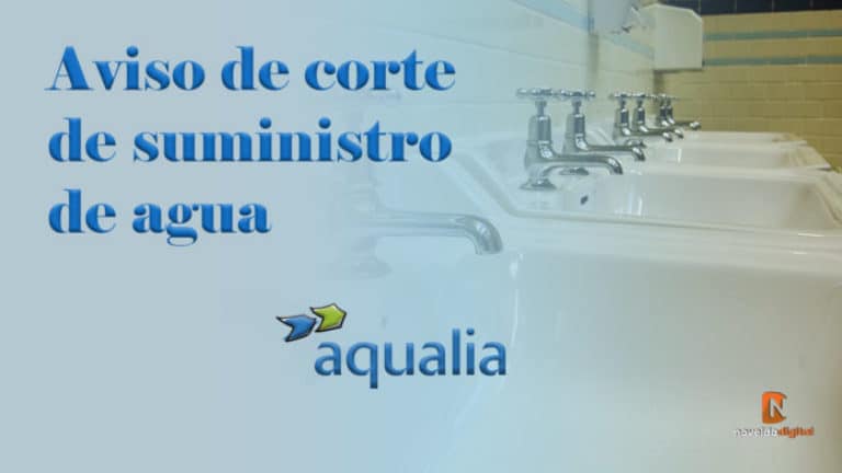 Restablecido el servicio del agua en Novelda