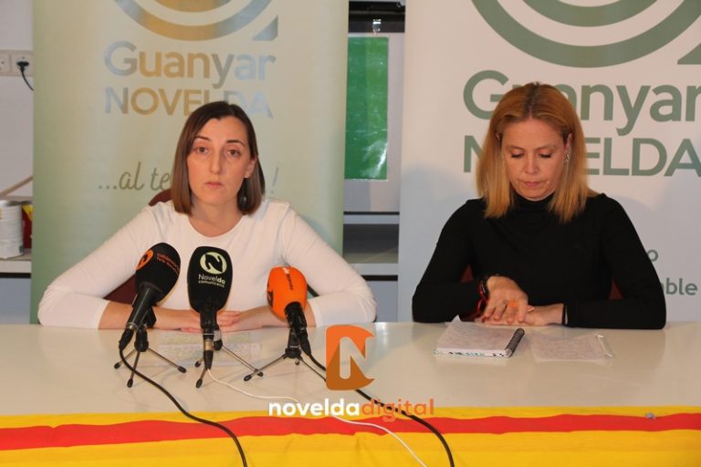 Guanyar Novelda presentará alegaciones a la subida de la tasa de basuras