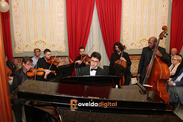 Aplazado el concierto de Carlos Santo en Novelda al 11 de noviembre