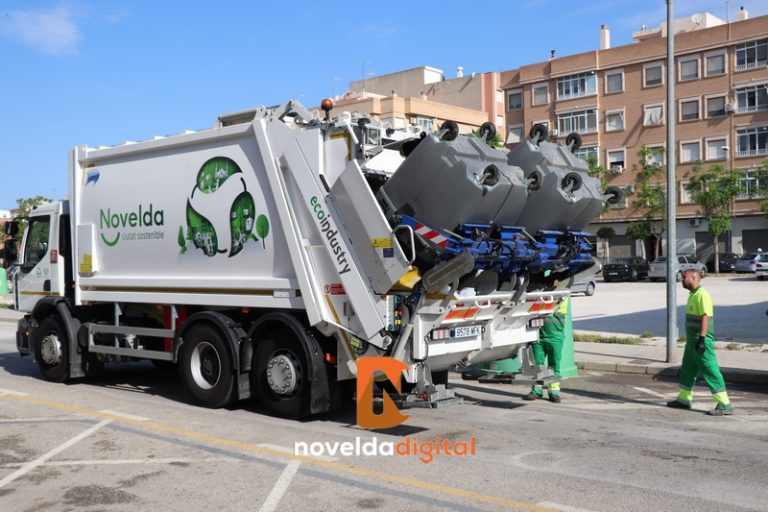 El Pleno extraordinario de Novelda aprueba aumentar la tasa de basuras un 98%