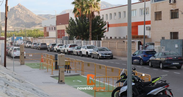 Finalizan las obras de modernización y accesibilidad en el polígono Santa Fe de Novelda