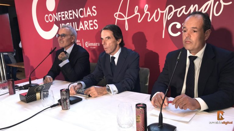 Conferencia Circular de la Cámara Business Club: Conversaciones con José María Aznar