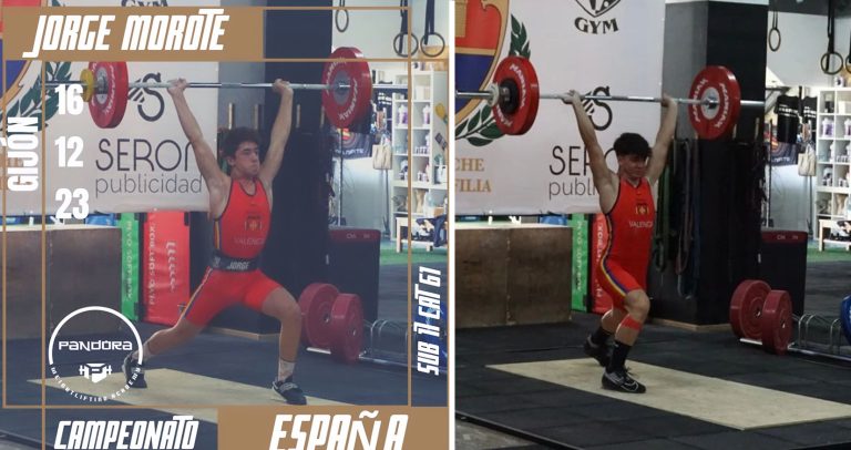 Cuatro levantadores de pesas del Pandora Weightlifting Academy de Novelda clasificados para los Campeonatos de España sub 15 y sub 17