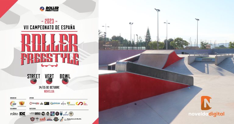 El Ride Park de Novelda acogerá el importante Campeonato de España de Roller Freestyle