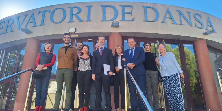 El Ayuntamiento de Novelda y la Conselleria de Educación analizan el cumplimiento del traspaso del Conservatorio de Danza