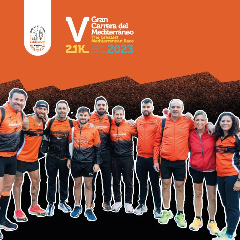 Buena participación del Club Atletismo Cableworld en la V Gran Carrera del Mediterráneo