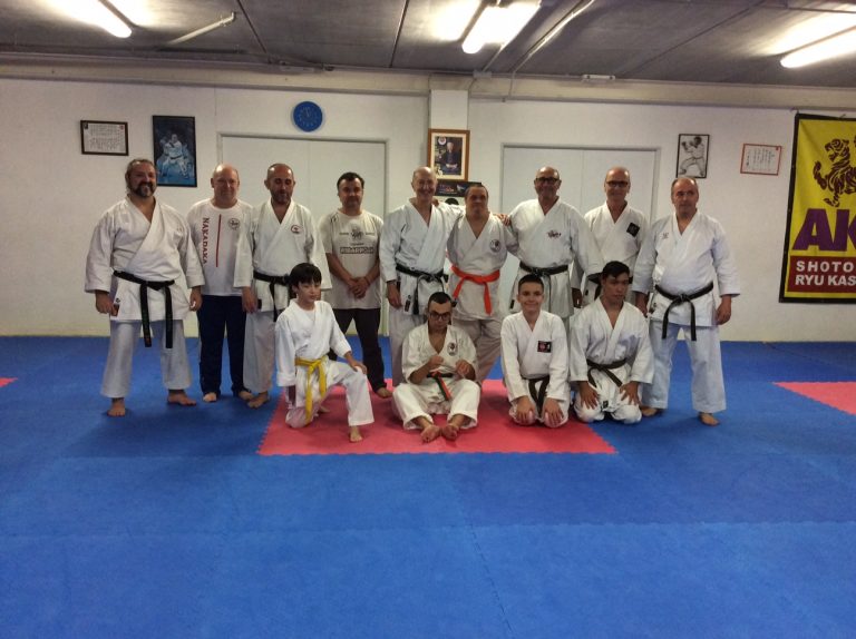 El Club Kankudai participa en el primer encuentro de Para-Karate de la Comunidad Valenciana