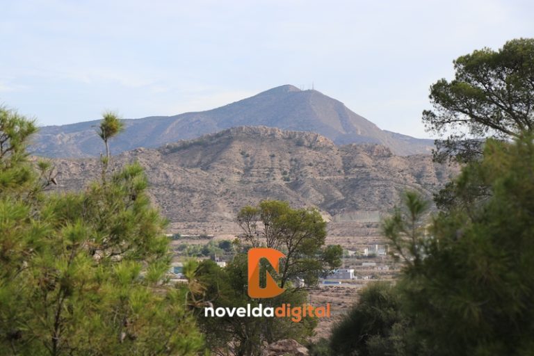 Novelda consigue una subvención para mejorar el sendero a la Sierra del Cid