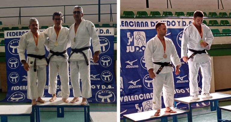 Buena participación del Judo Club Novelda en la Copa de España para Veteranos