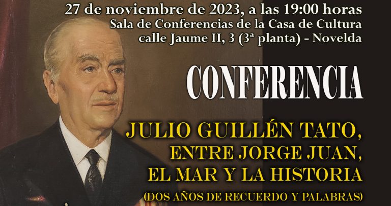 Este lunes continúan las X Jornadas de la Ilustración con una conferencia sobre Julio Guillén Tato