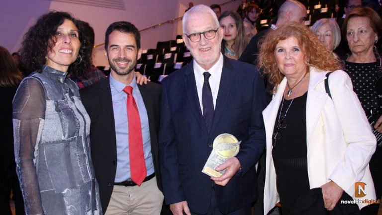 Fundación Mediterráneo premio al Sector de las Artes Plásticas y Visuales  en los III Premios a la Cultura Alicantina Miguel Hernández