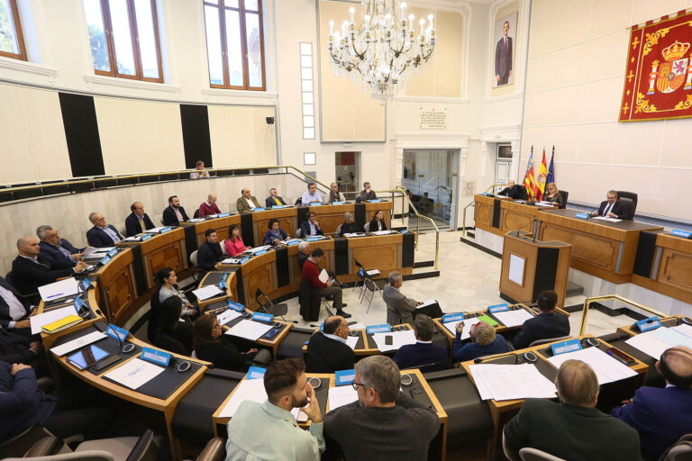 Toni Pérez reclama unidad en la defensa de los intereses hídricos de la provincia