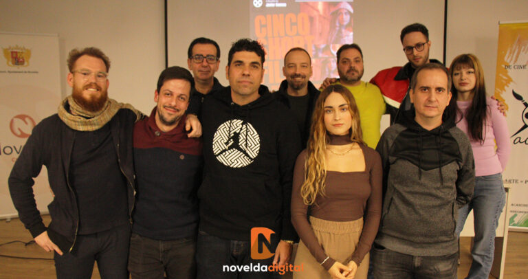 La Asociación ACAN de Novelda presenta su nuevo cortometraje ‘CINCO’