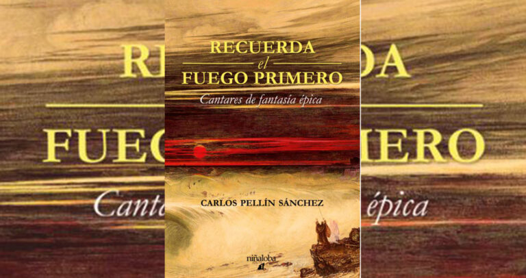 El escritor noveldense Carlos Pellín Sánchez publica un libro de cantares de fantasía épica