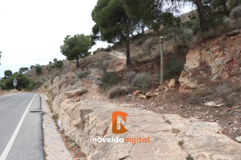 El sendero de los ‘refugios canteros’ de Novelda consigue la homologación oficial
