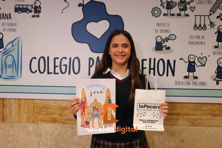 Mireia Gómez gana el Concurso de dibujo ‘Novelda Jove’