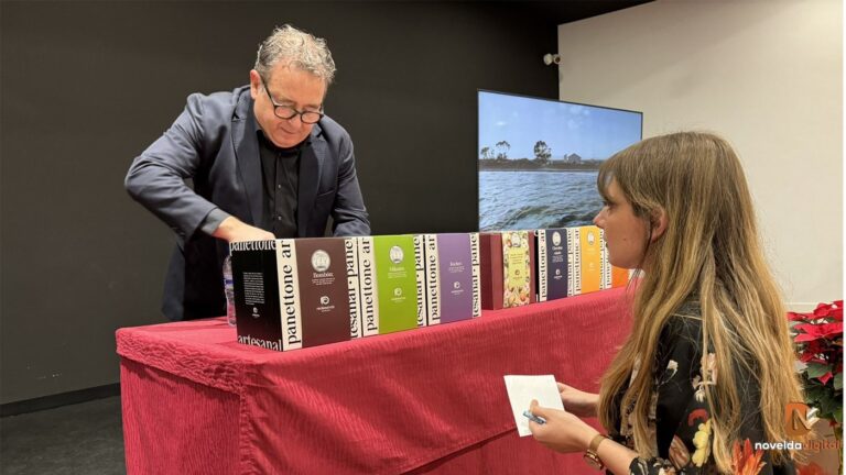 El maestro pastelero Raúl Asencio presenta su “Panettone edición limitada 2023”