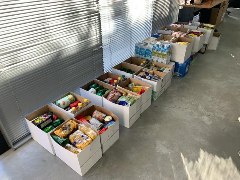 La campaña de recogida de alimentos de la UA recaba más de 700 kilos de productos