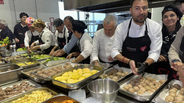 Alicante Gastronómica Solidaria prepara con Chefs de estrella Michelín los menús de Navidad