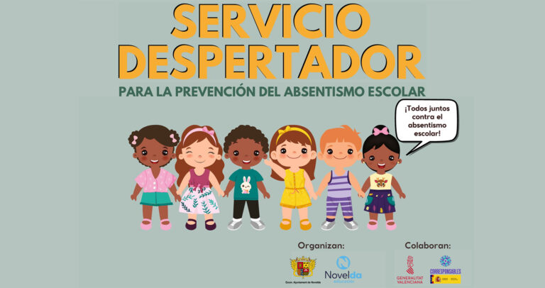 Servicio Despertador: objetivo absentismo escolar cero en Novelda