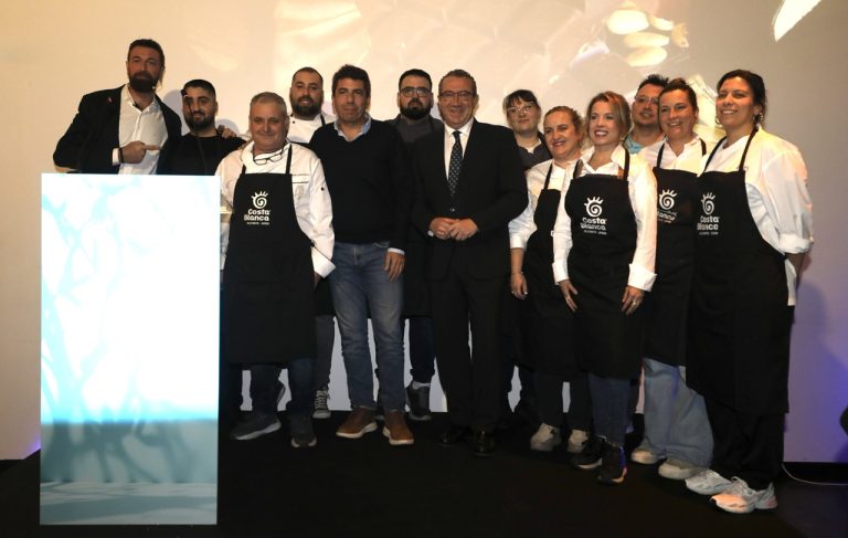 La Diputación celebra en Madrid la noche de la gastronomía alicantina