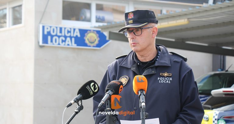 Archivada la causa judicial contra el intendente de la Policía Local de Novelda