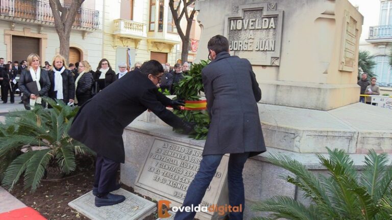 Homenaje 311 aniversario del nacimiento de Jorge Juan