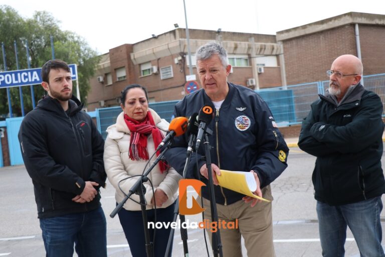 El jefe de Protección Civil y Vox Novelda critican al Ayuntamiento por las «promesas incumplidas» y la «falta de recursos»