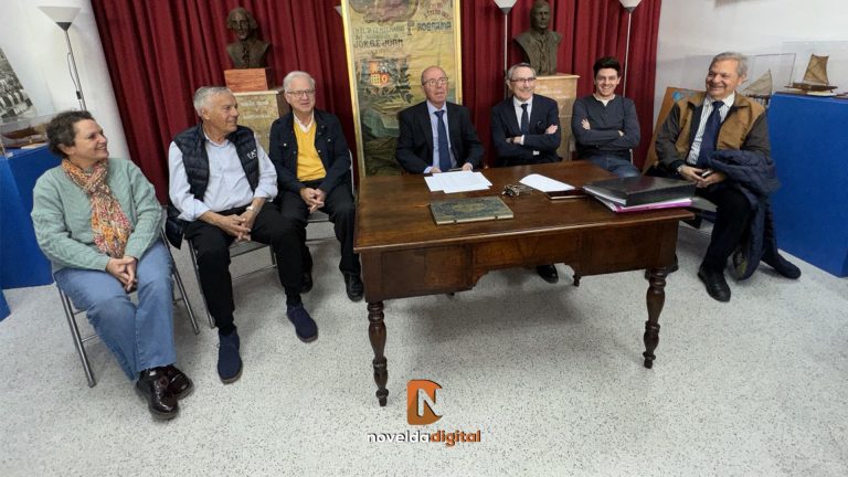 José Francisco Boyer toma posesión como nuevo presidente de la Asamblea Amistosa Literaria de Novelda