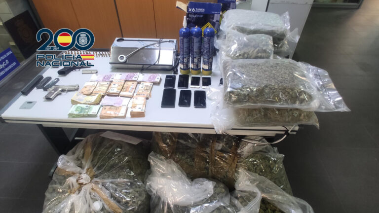 “Toque de gracia” a uno de los grupos criminales de venta de droga a gran escala más relevante de Alicante