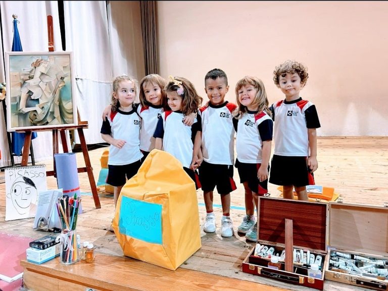 Los peques del Padre Dehon se convierten en artistas con un proyecto sobre Picasso